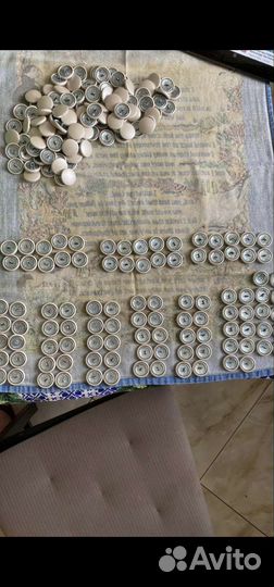 Обтяжка пуговиц для каретной стяжки