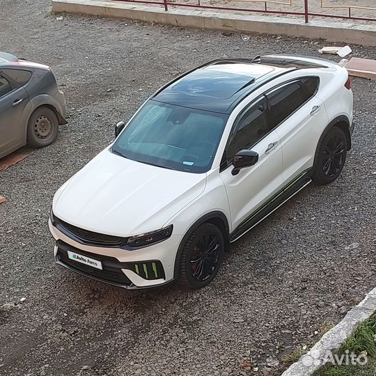 Geely Tugella 2.0 AT, 2021, 3 500 км