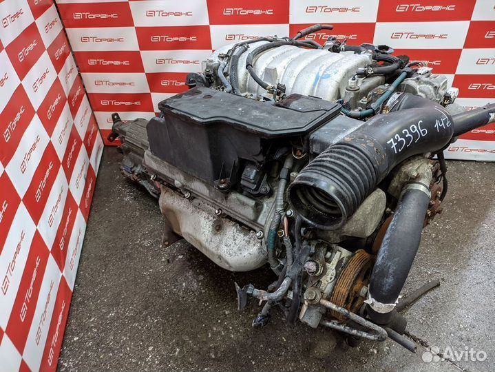 Двигатель toyota 1UZ-FE на crown