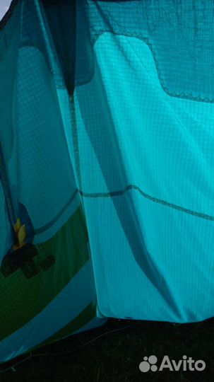 Кайт North dice 9м