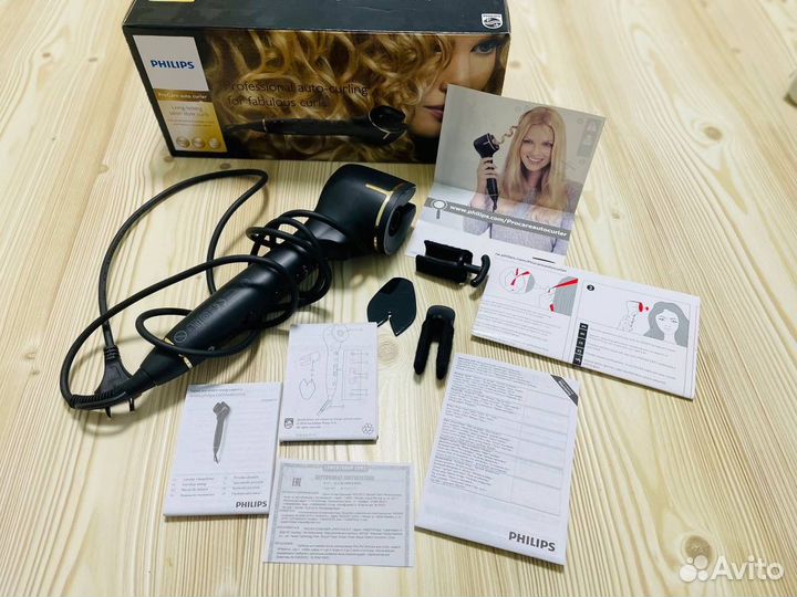 Щипцы для завивки philips ProCare Auto Curler