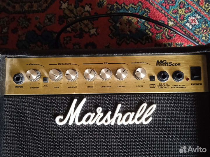 Комбоусилитель Marshall