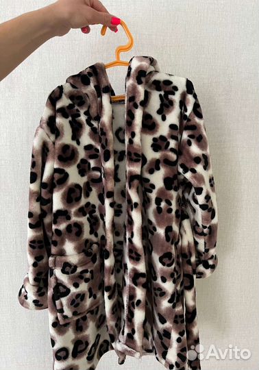 Халат флисовый 30р