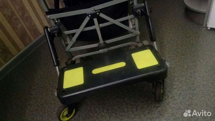 Подножка к коляске для второго ребенка