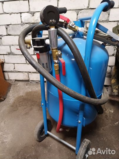 Продам пескоструй на 38 литров