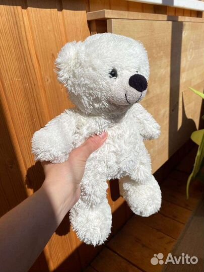 Белый мишка