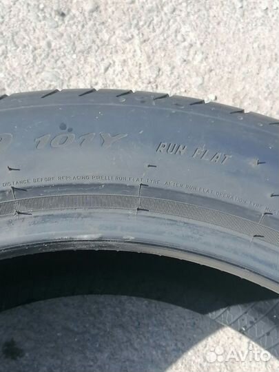 Pirelli P Zero 245/45 R19 и 275/40 R19 101