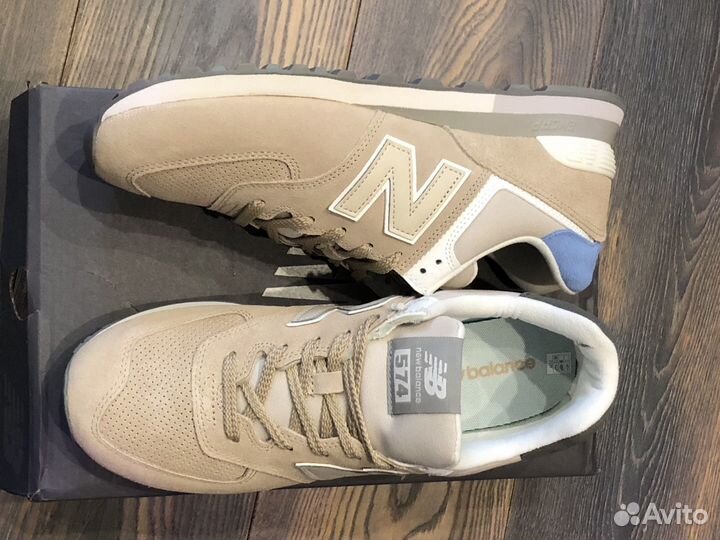 Кроссовки NEW balance u 574 оригинал 11us 45eu