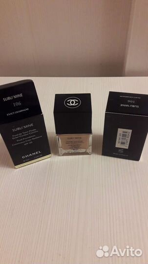 Тональный крем chanel
