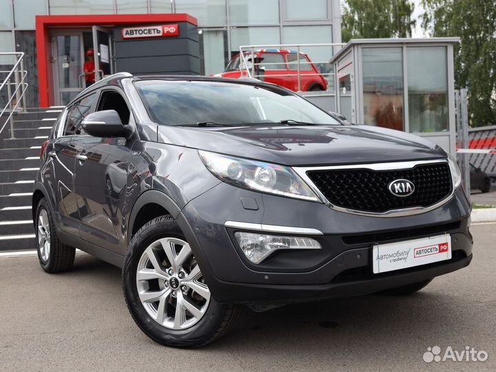 Kia Sportage 2.0 AT, 2014, 146 500 км