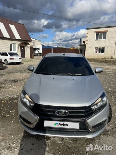 LADA Vesta 1.6 МТ, 2018, 39 000 км