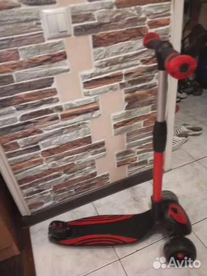 Самокат взрослый бу