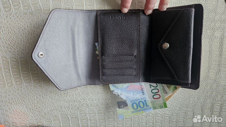 Кошелек женский натуральная кожа новый