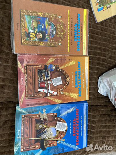 Учебник по литературе 2 класс