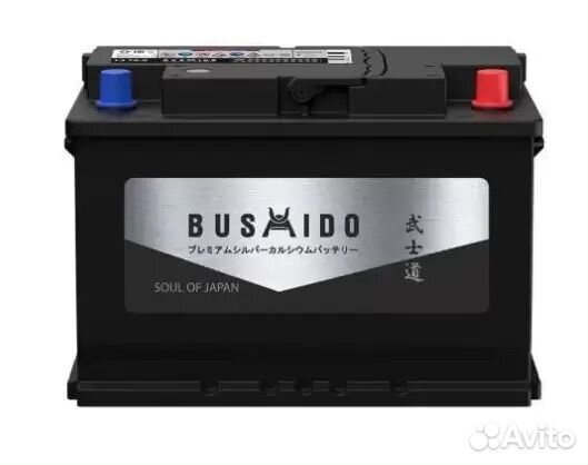 Аккумуляторы Bushido