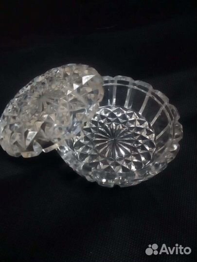 Хрусталь чешский СССР новый