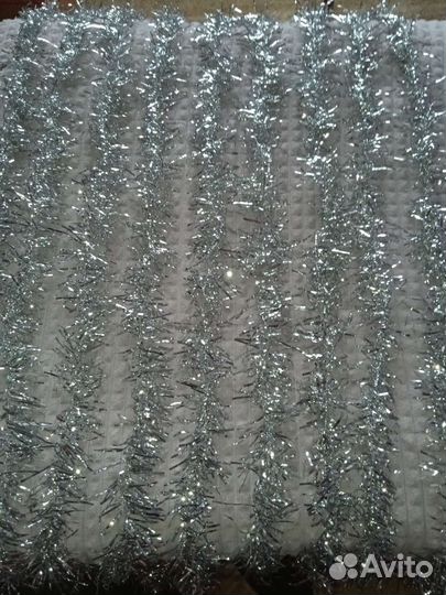 Новогодняя мишура