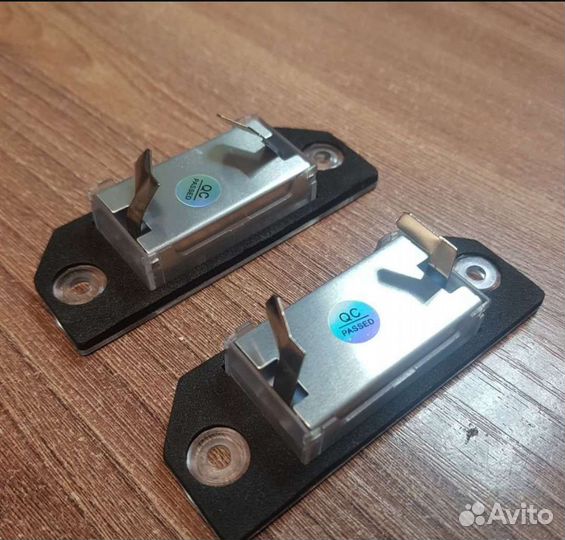 LED подсветка номера Ford Focus 2