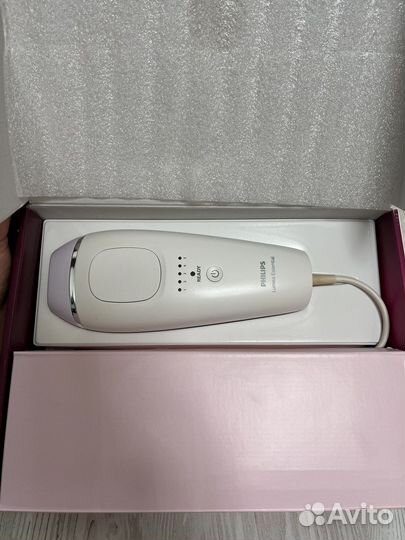 Фотоэпилятор philips lumea