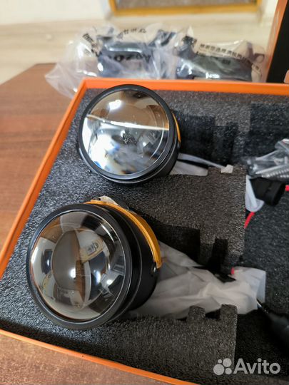 Противотуманные.линзованные фары 3 дюйма Toyota