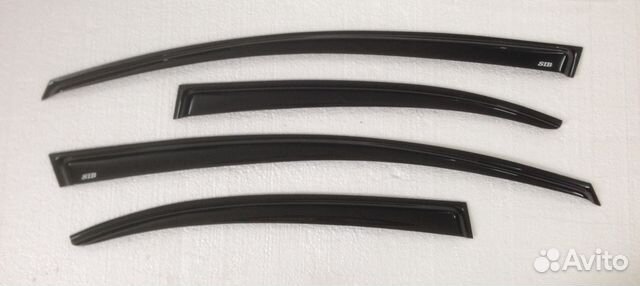 Дефлектор двери Opel Corsa D 5d c 2006