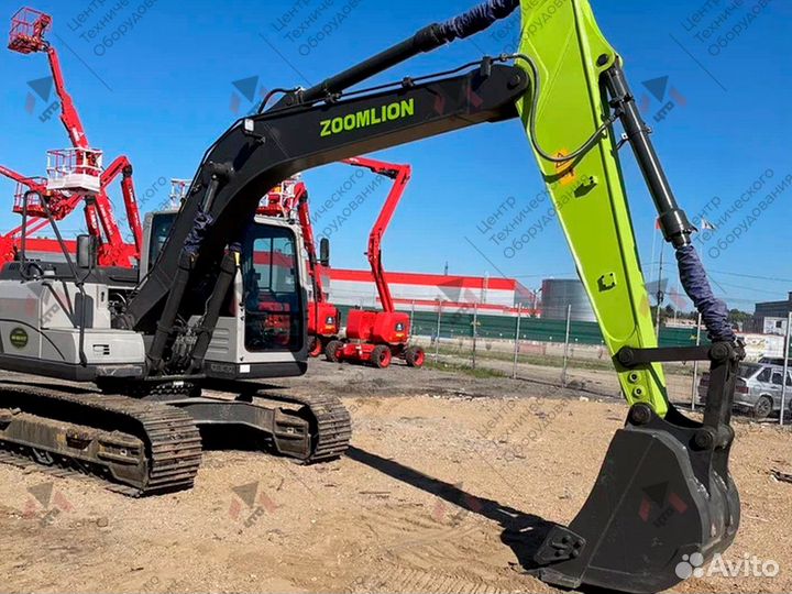 Гусеничный экскаватор Zoomlion ZE135E-10, 2023