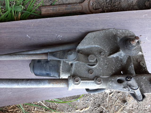 Трапеция дворников Nissan x-trail t30