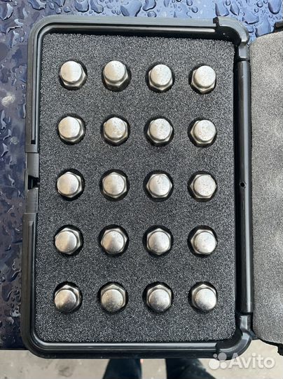 Гайки колесные jaguar