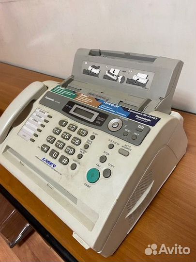 Факс panasonic кх-FL403, кх-FP81, кх-FL523