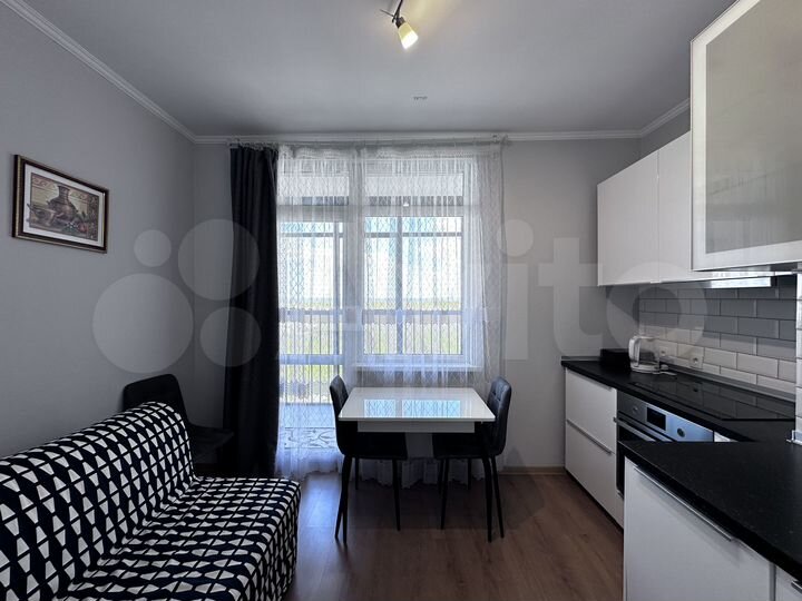 1-к. квартира, 36 м², 9/13 эт.