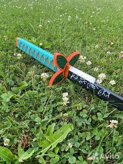 Катана из аниме 