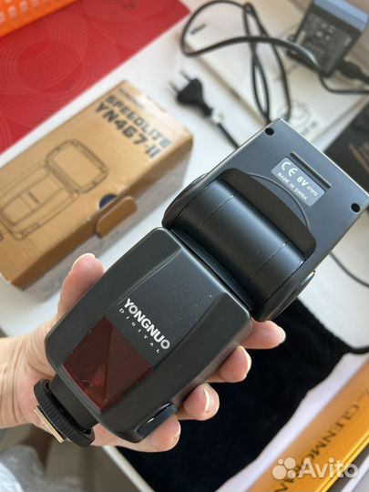 Вспышка yongnuo