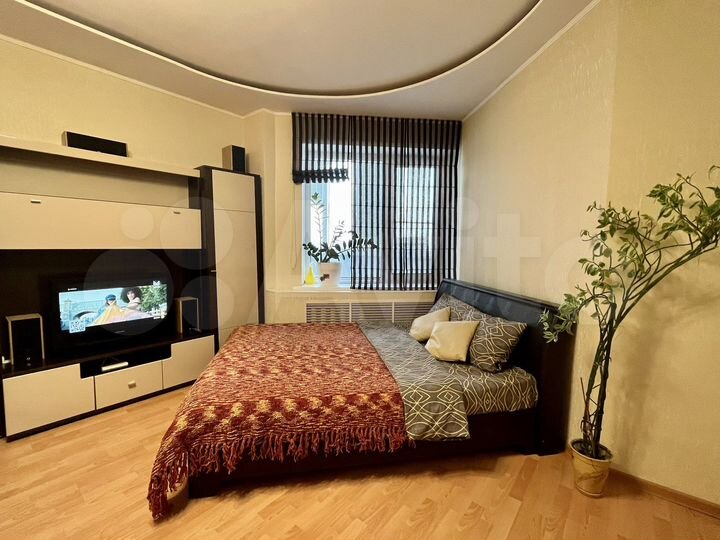 1-к. квартира, 44 м², 10/16 эт.