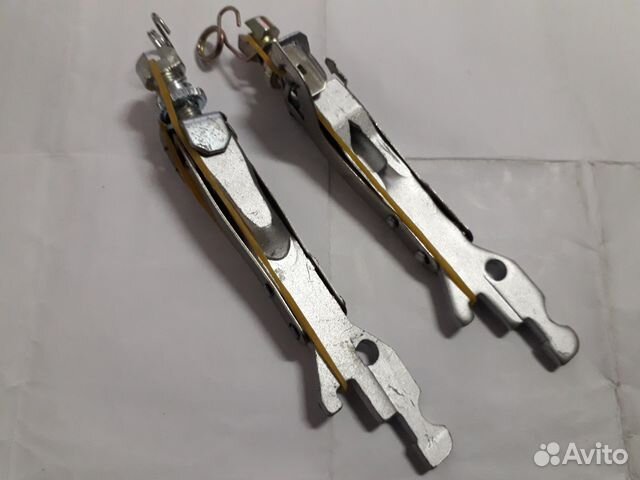 Планки регулировки задних колодок Рено Логан Санде