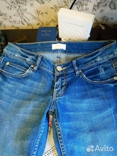 Джинсы для подростка девочки
