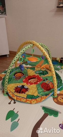 Развивающий коврик