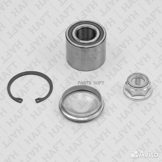 Haft LH0225 Подшипник ступ.renault clio III/megane II 02- зад