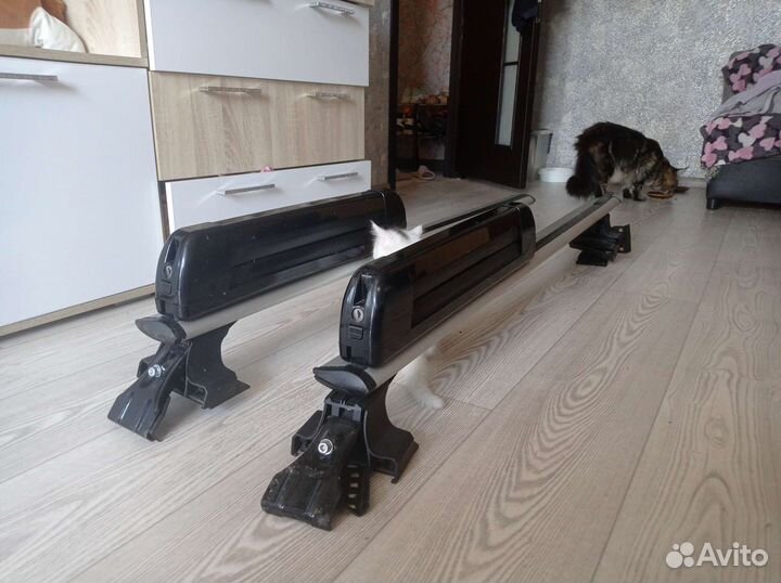 Багажник на крышу универсальный бу