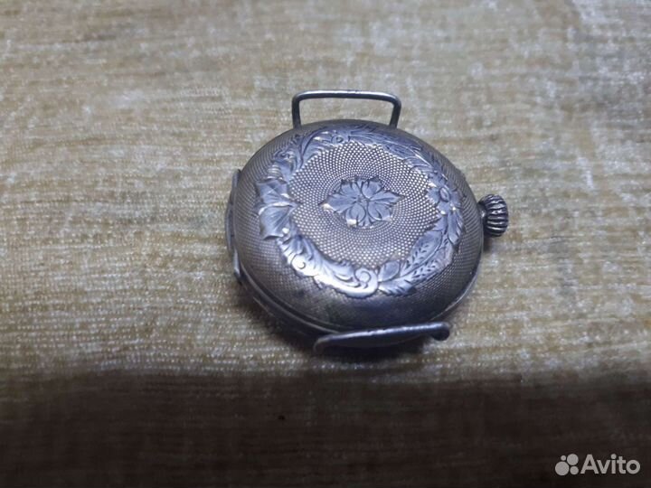 Часы, 19 век, серебро 84пр