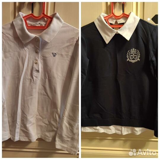 Вещи для девочки р.140