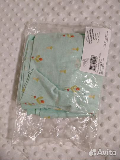 Простыня на резинке (хлопок) 90*150