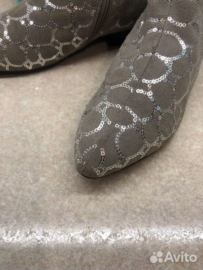 Сапоги весна-осень 36-37 размеоа