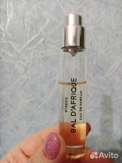 Духи, парфюм