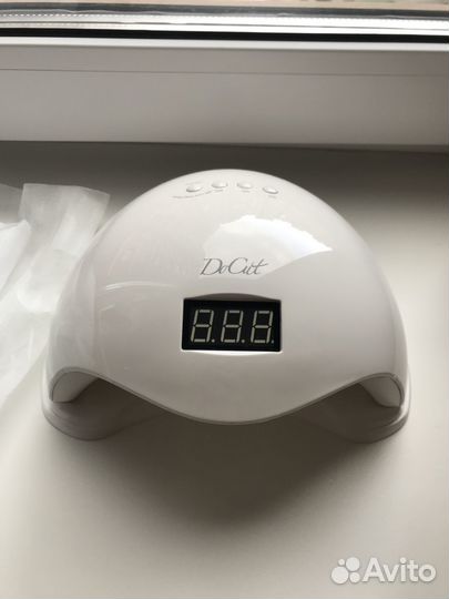 Лампа для полимеризации гель-лака