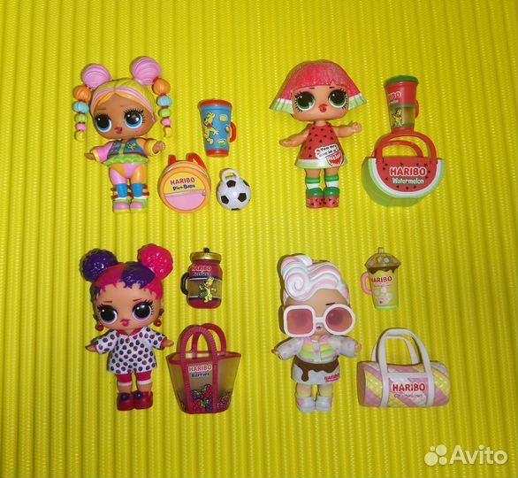 LOL Surprise Loves Mini Sweets Haribo