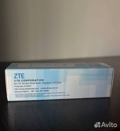 Модем ZTE MF 79U