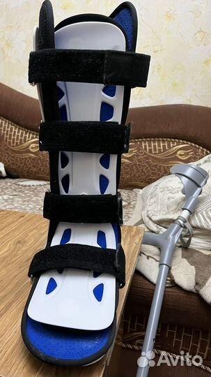 Ортез на голеностопный сустав жесткий