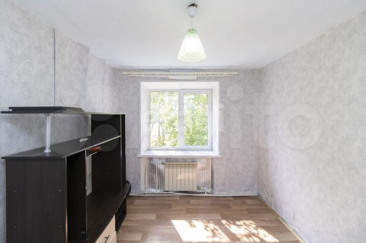 3-к. квартира, 58 м², 2/2 эт.