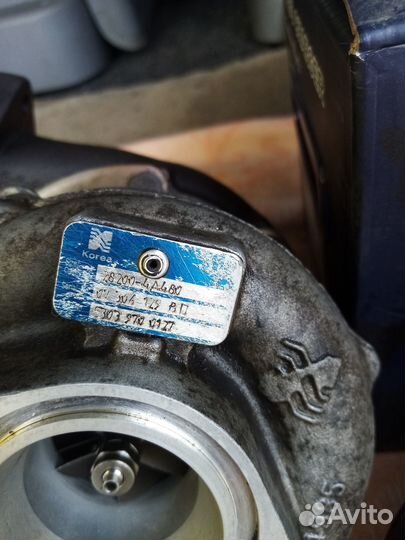 Турбина на Хендай Гранд Старекс Евро-4