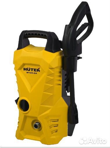 Мойка huter W105-GS автомойка новая